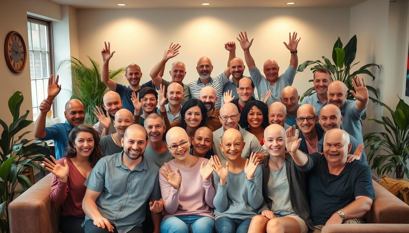 Bro you look utterly reborn’: Is bald Reddit the nicest place on the internet?