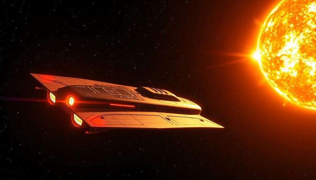 NASA Sun Exploration Historical Concept