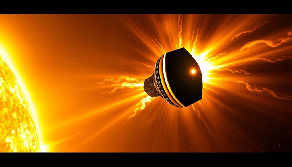 Parker Solar Probe Sun Exploration Mission