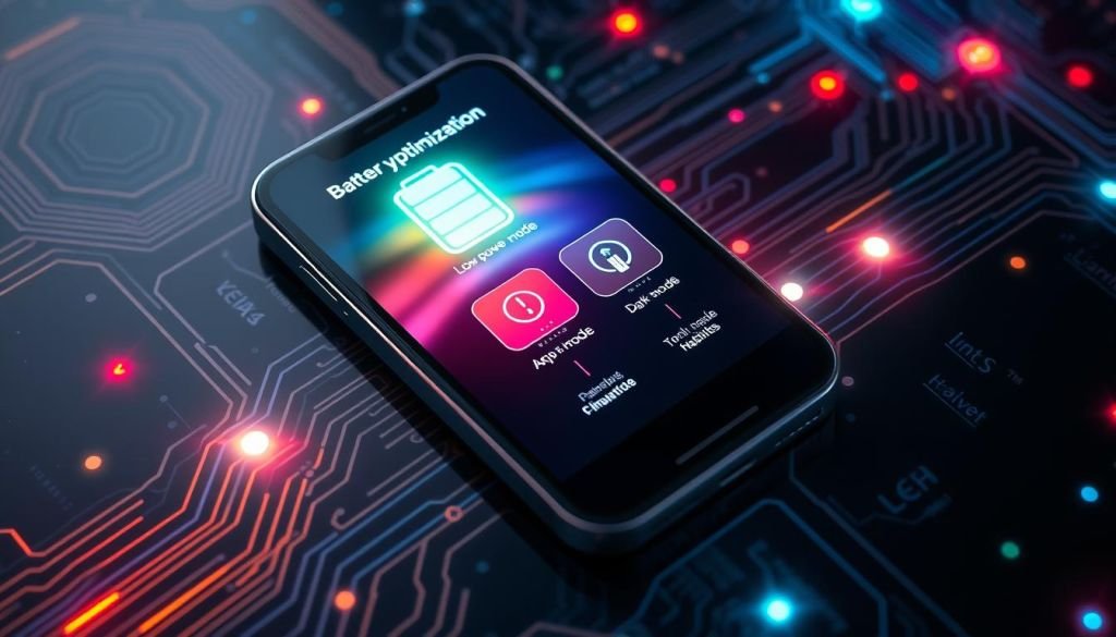 iOS Battery Optimization Features