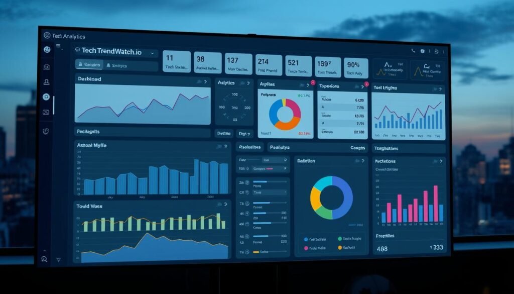 data analytics dashboard