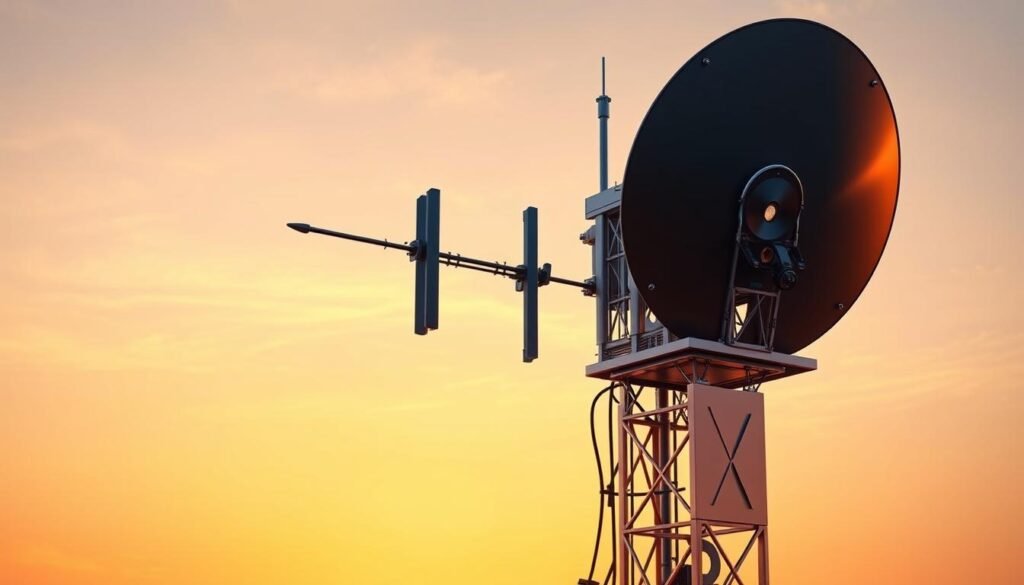 spectrum range and antenna systems